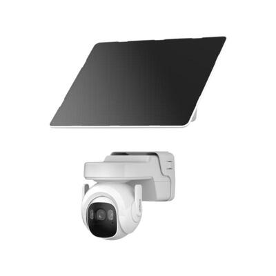 大华太阳能监控摄像头0网费0电费