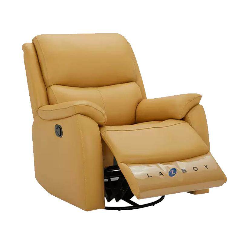 LAZBOY真皮可躺可睡沙发