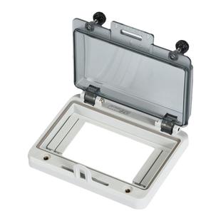 防水窗口罩断路器透明保护窗罩空开按钮开关面板配电箱观察窗IP67