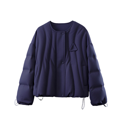 雅鹿女士短羽绒服防寒保暖百搭