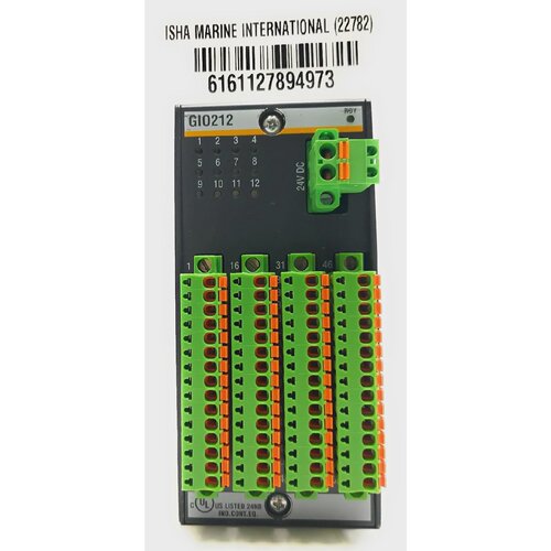 Bachmann GIO212 Universal InputOutput Module 393881.031
