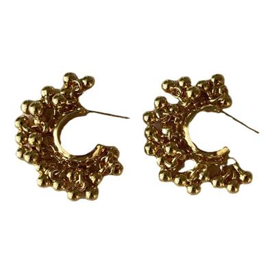 GlamEver字母耳骨夹(单只)送女友轻奢小众设计高级感耳饰节日送礼