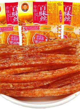 巨龙百味丝麻辣条面筋