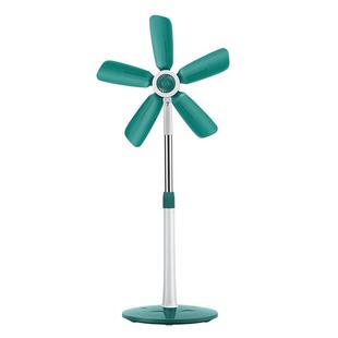 电风扇落地式大风力静音家用卧室办公室无网罩立式迷你遥控落地扇