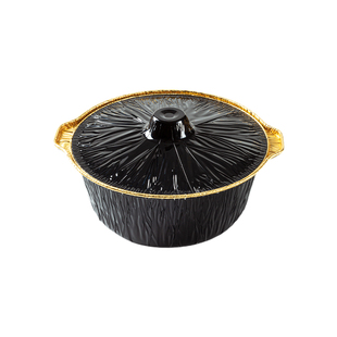 一次性火锅锅具专用户外铝箔锡纸锅露营野餐家用食品级卡式炉火锅