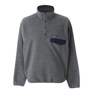 木村同款抓绒衣Synchilla Snap-T潮男套头Patagonia 25551 25450