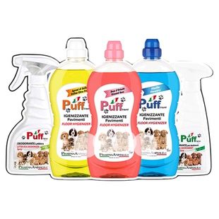 意大利帕芙Puff宠物地板清洁剂除臭尿味杀菌去味环境喷雾香水