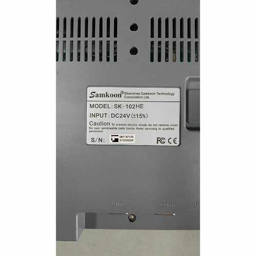 SamkoonSK102HE触摸屏10寸屏DC24V