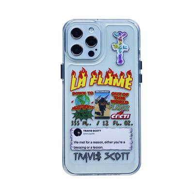 sideline原创设计Travis scott cacti iPhone17promax适用于苹果手机壳ip16