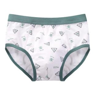 儿童纯棉内裤男童三角内裤男孩宝宝平角裤小童中大童A类短裤裤头