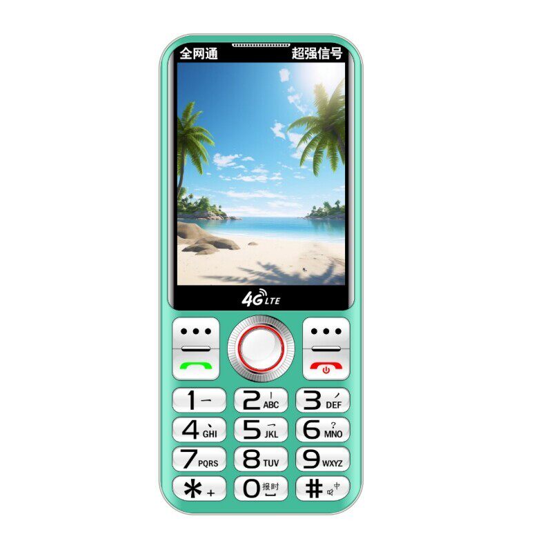 P6金笑笑4G全网通老人手机大声音