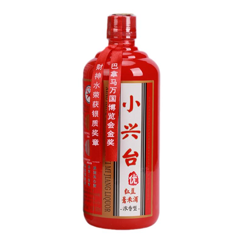小兴台红豆薏米酒41°500ml*6瓶