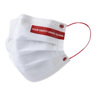 一次性时尚口罩ONNO玩呐成人秋冬季透气三层防护独立装高颜值立体