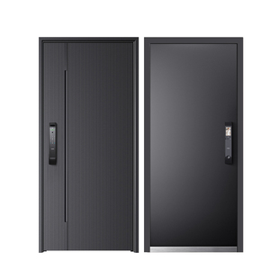 亚太天能智能门AI猫眼监控防盗入户门家用3D人脸掌静脉进户门大门