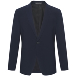 利郎官方 西服套装男士春季商务男装平驳领一粒扣西装两件套男