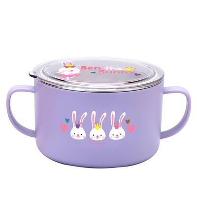 宝妈推荐云池316不锈钢儿童汤碗