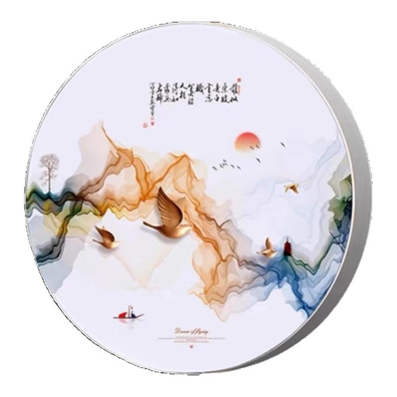 全彩LED圆饼屏P1.86圆形显示屏
