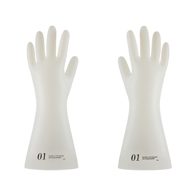 丁腈手套洗碗家务厨房耐用型橡胶乳胶家用秋冬女防水干活洗衣服刷