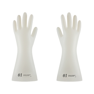 丁腈手套洗碗家务厨房耐用型橡胶乳胶家用秋冬女防水干活洗衣服刷