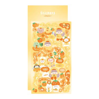 卓大王咕卡贴纸12月新品