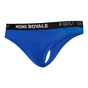 MonsRoyale运动内裤Thong美利奴羊毛户外运动速干内裤排汗透气女