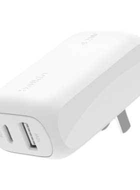 Belkin BoostCharge 30W双端口壁式充电器 (42W)