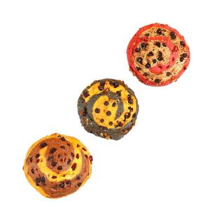 欧包全麦面包黑巧克力布里欧无添糖精0减低粗粮卡油脂代早餐食品