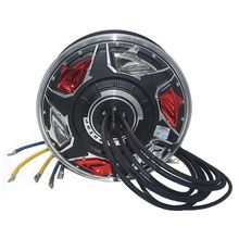 QSMOTOR全顺电机12寸9000W60H五代V5WP电机48-96V电摩电动车电机