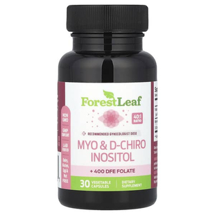 ForestLeaf含叶酸Myo-肌醇D-手性肌醇女性功能平衡代谢健康
