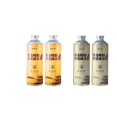 拉格青岛高浓度全精组合装啤酒罐