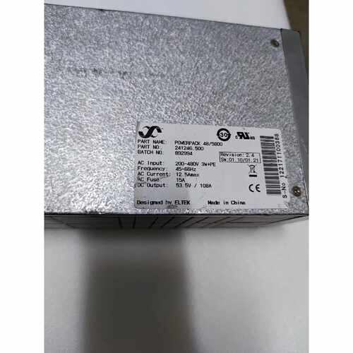 询价-ELTEK易达Powerpack485800通信电源可维修