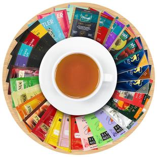 进口果茶红茶混合茶包组合川宁迪尔玛多种口味英式袋泡茶学生提神