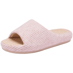 热风休闲家居拖2025年冬季新款百搭软底室内拖鞋简约一字拖女鞋子