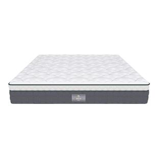 Serta/舒达 杜克Plus偏硬护脊床垫双面用弹簧席梦思床垫1.8米主卧