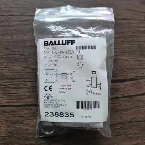 议价全新原装正品 巴鲁夫 BOS01NE 感测器 BOS 18M-PA-LR20-S4 现