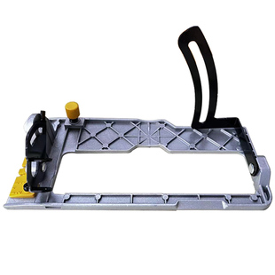 超泉湘利普力曼锂电单手锯手提锯电圆锯配件90007底板铝头壳开关