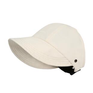 CACUSS帽子女款2026新款夏季遮阳帽冰丝防晒帽可挂口罩太阳帽骑行