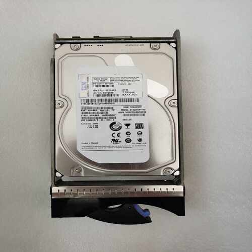 议价IBM 59Y5483 59Y5551 69Y2698 2TB 72K SATA-FC DS4700 TS772