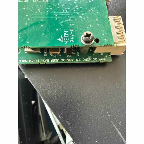 询价板卡：50K DC NGPC 37F ANALOG USER