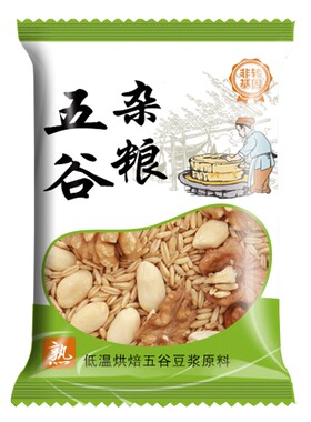 核桃花生豆浆五谷原料包皇曼低温烘焙五谷杂粮打豆浆的原料豆浆包