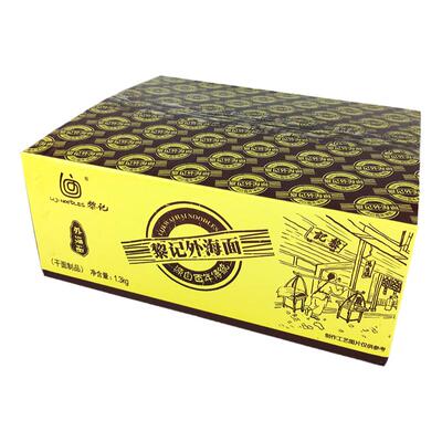 黎记传统生晒竹升面外海面1300克