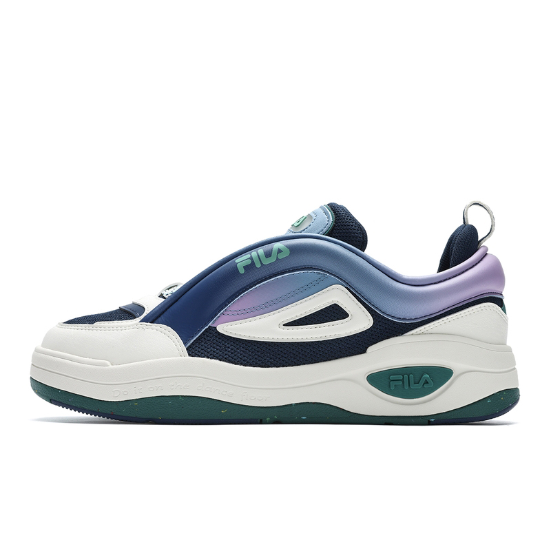 FILA 斐乐官方男鞋FILA MIX 2 PO复古板鞋2024秋新款舞动鞋运动鞋
