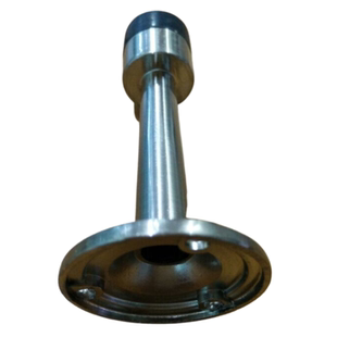 雅浩直行门档防撞门阻 门顶房门门挡 门碰门钉 全合金材料+橡胶头