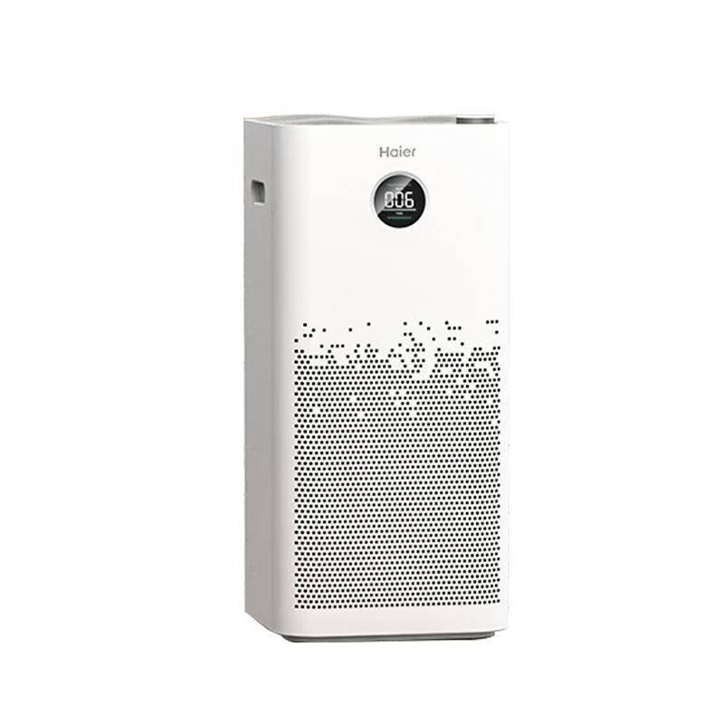 海尔空气净化器家用室内过滤去除甲醛吸烟排烟器空气净化机KJ680