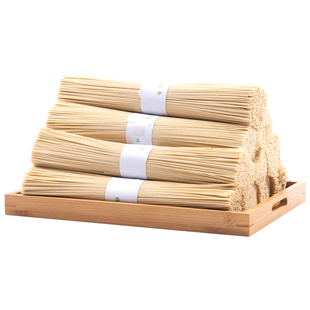 散装称重浙江缙云土面土爽面土爽面条礼盒装特产细挂面索面