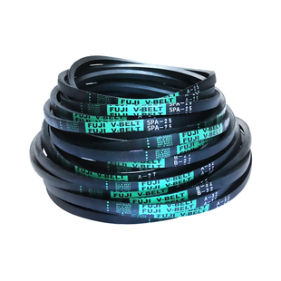 进口富士FUJI耐油防静电三角传动带高速防油A型20-99工业橡胶皮带