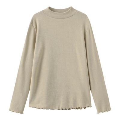 针织打底衫简约简约百搭春秋