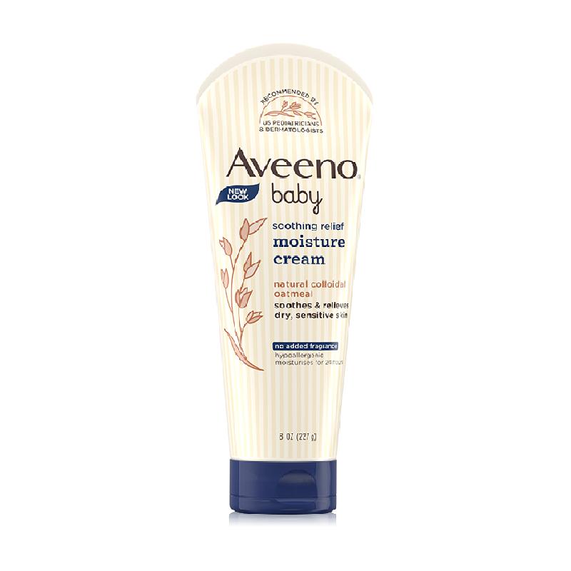 Aveeno/艾惟诺天然燕麦婴儿童舒缓柔嫩润肤乳227g