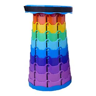 户外折叠凳子便携式钓鱼凳马扎露营椅子家用凳子旅游排队伸缩椅子