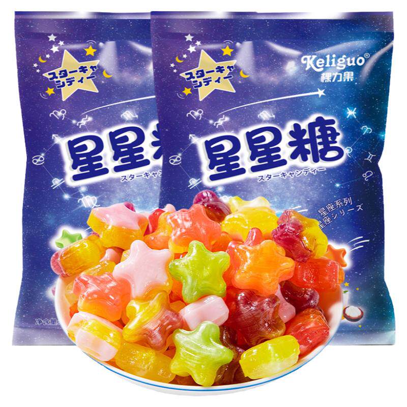 水果棵力果星星糖高颜值少女心